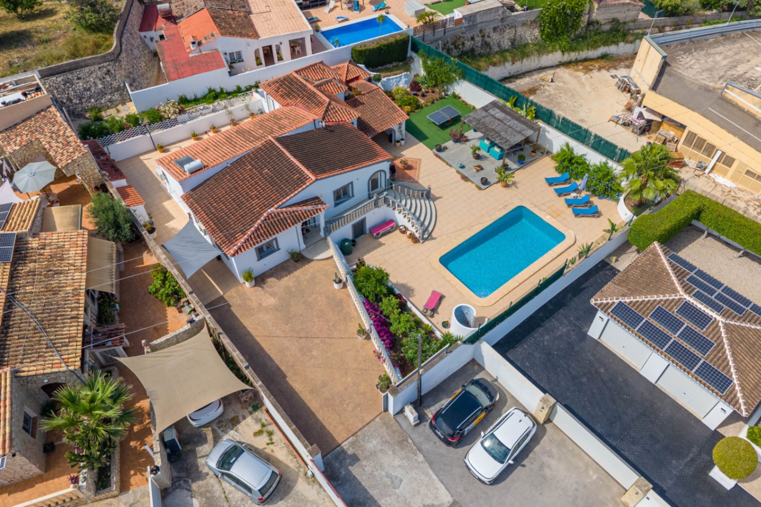 Villa en venta en Moraira, Paichi - 5 habitaciones, piscina privada