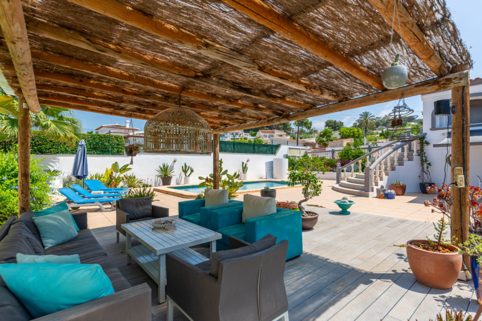 Villa en venta en Moraira, Paichi - 5 habitaciones, piscina privada