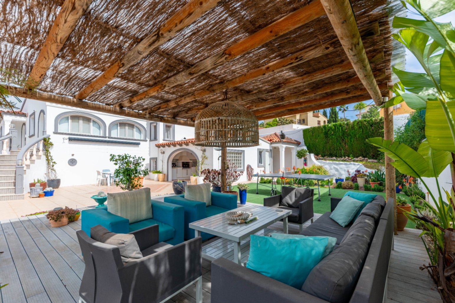 Villa en venta en Moraira, Paichi - 5 habitaciones, piscina privada