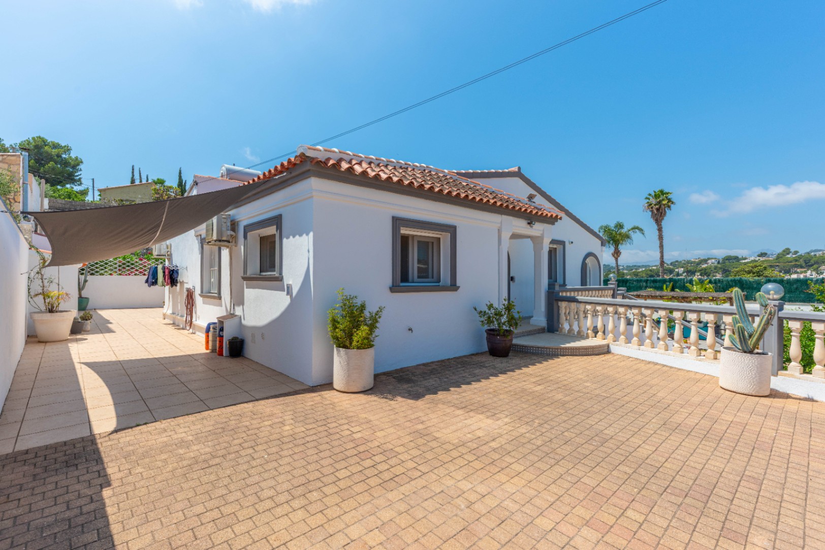Villa en venta en Moraira, Paichi - 5 habitaciones, piscina privada
