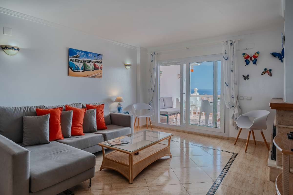 Apartamento en venta de 2 dormitorios en Moraira, La Cometa
