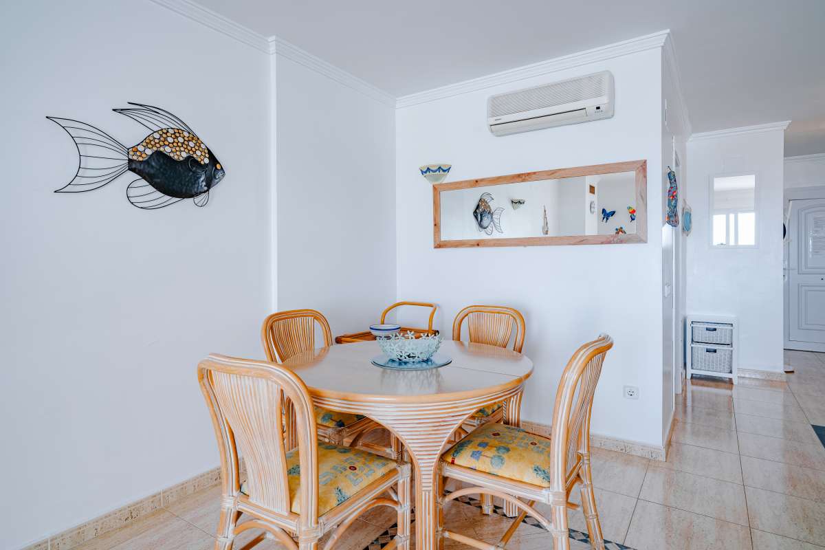 Apartamento en venta de 2 dormitorios en Moraira, La Cometa
