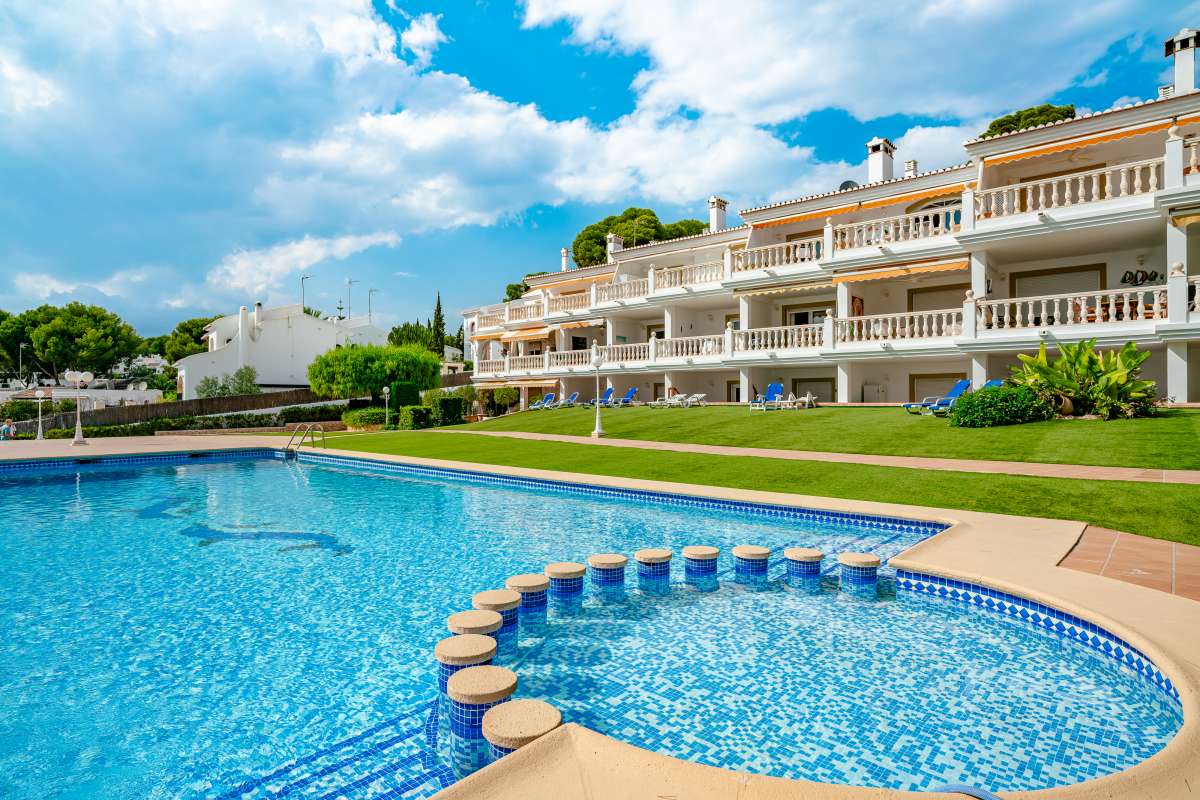 Apartamento en venta de 2 dormitorios en Moraira, La Cometa