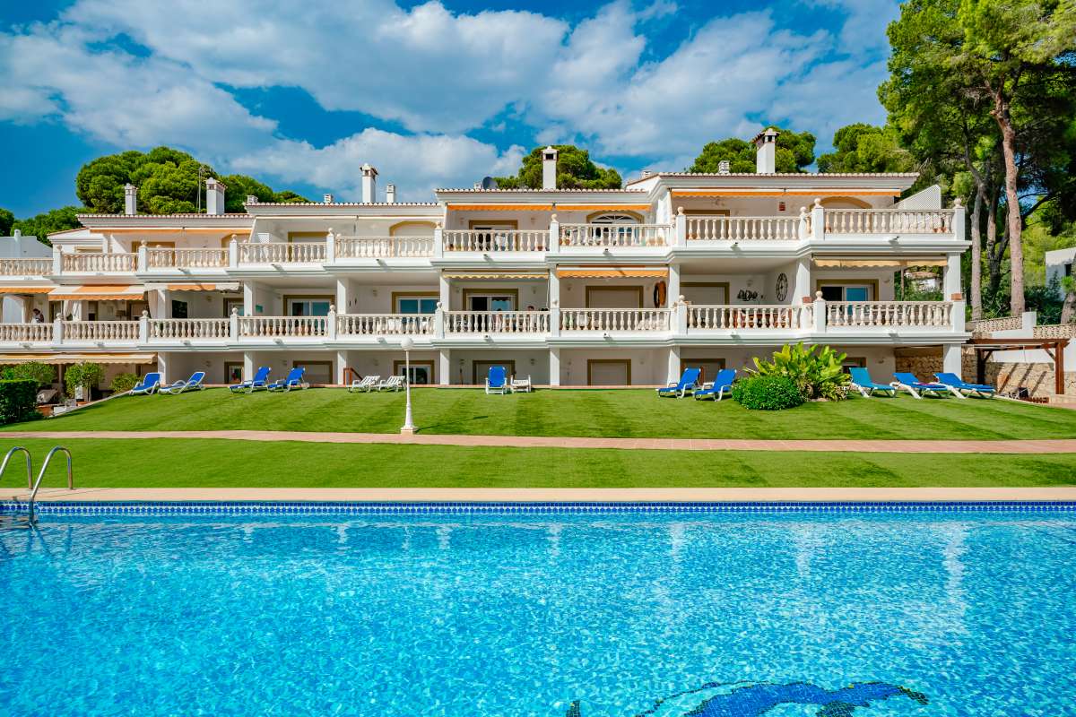 Apartamento en venta de 2 dormitorios en Moraira, La Cometa