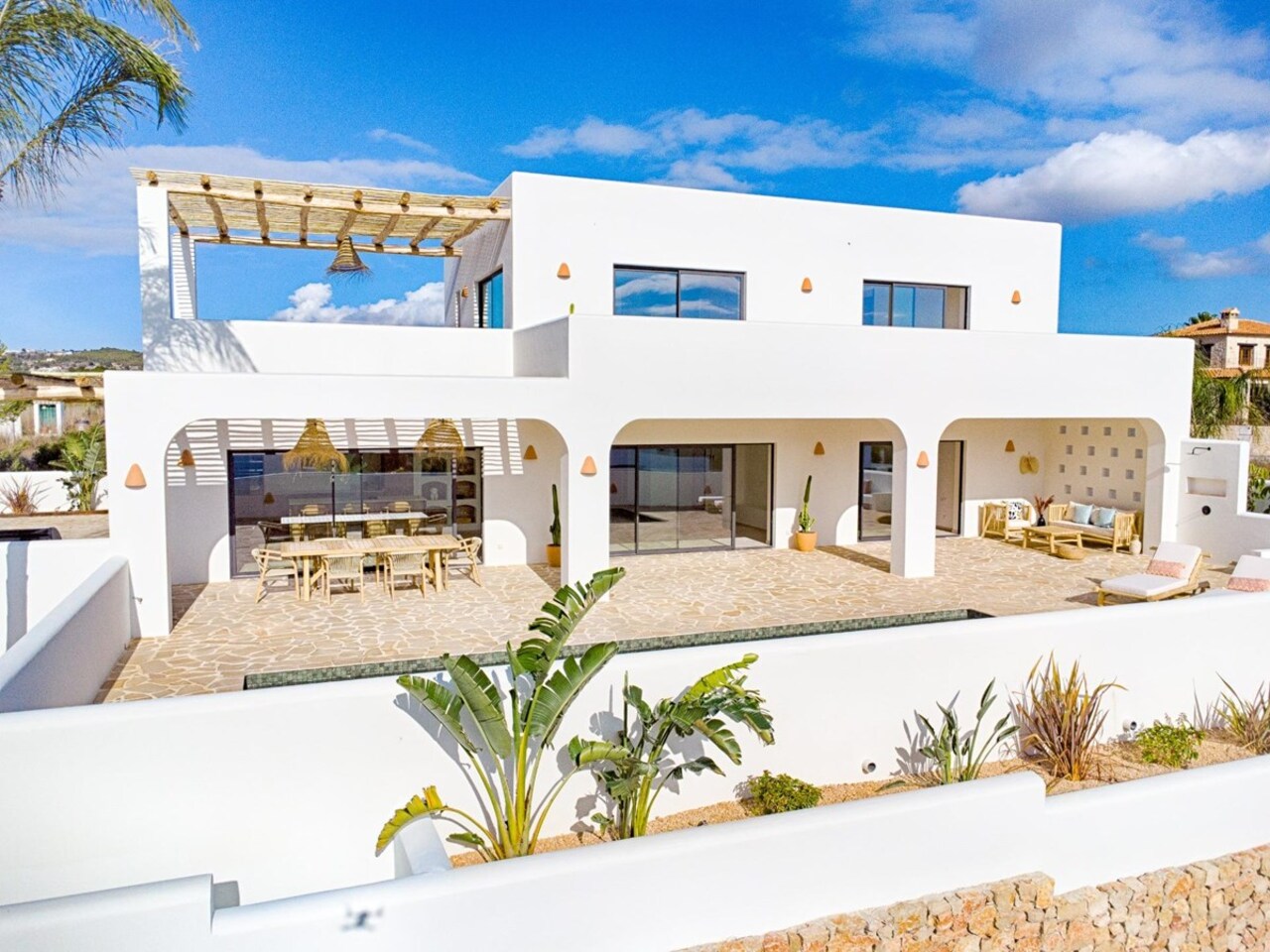 Villa en construction à vendre à Moraira