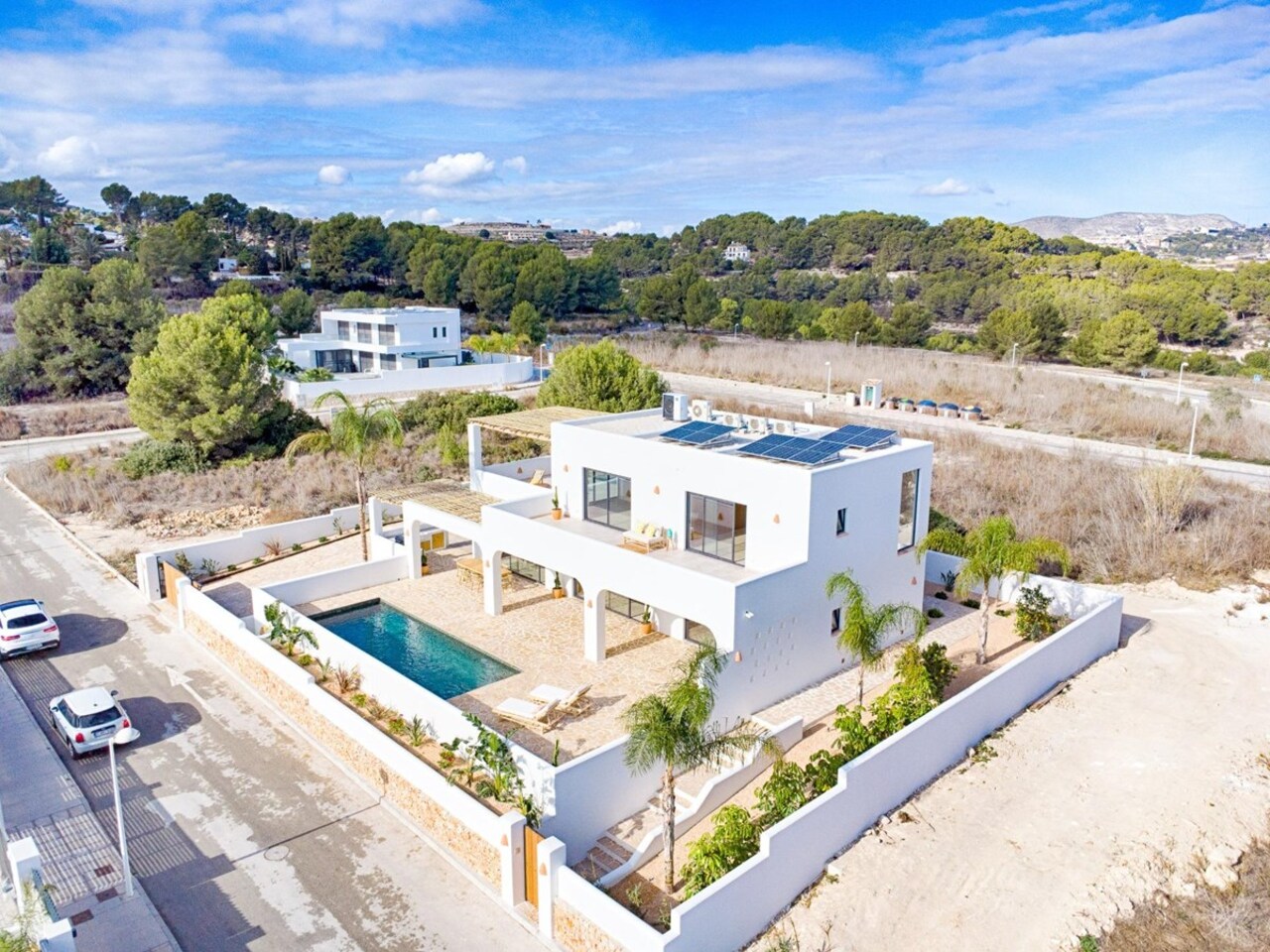 Villa im Bau zum Verkauf in Moraira