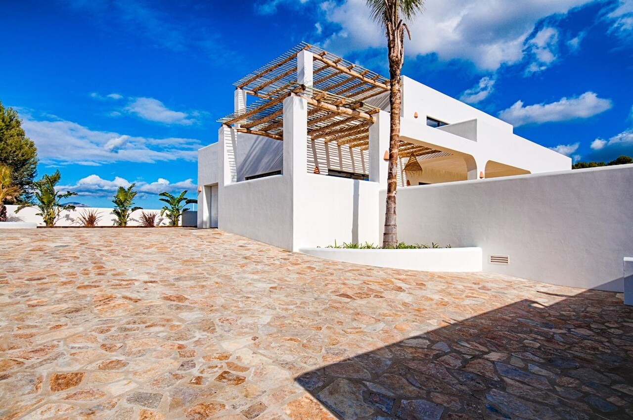 Villa en construction à vendre à Moraira