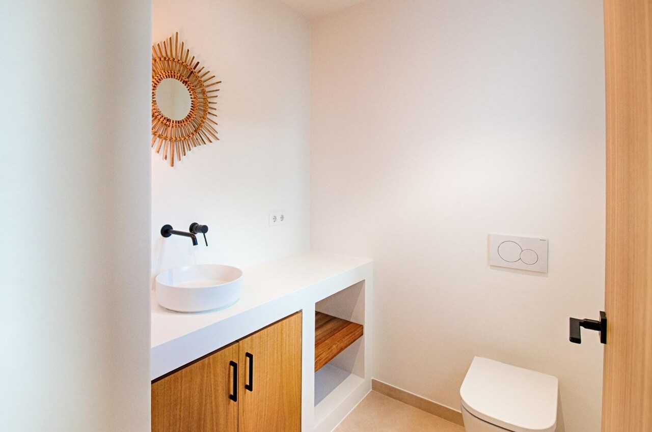 Chalet ibicenco a la venta en Moraira