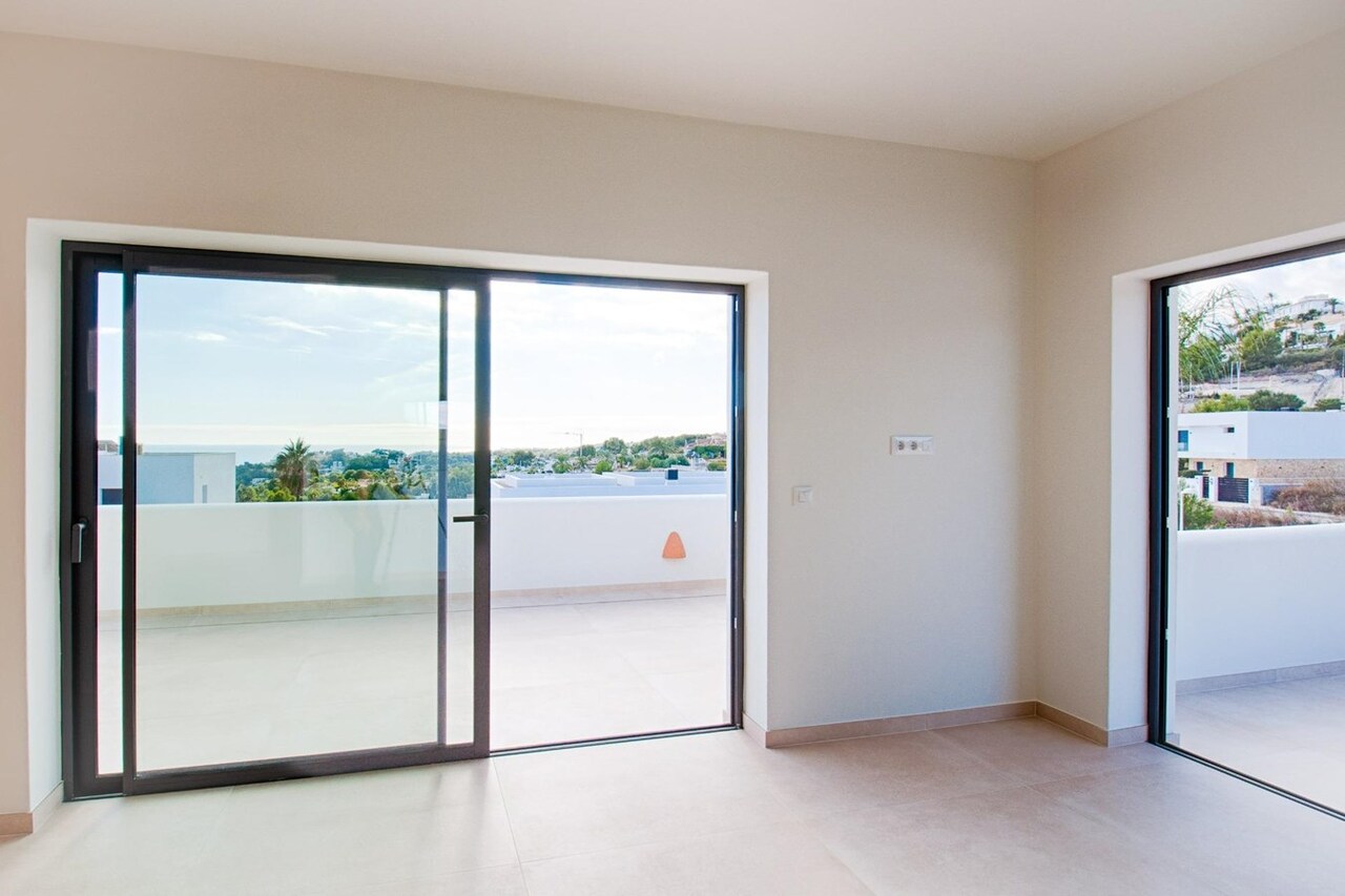 Chalet ibicenco a la venta en Moraira