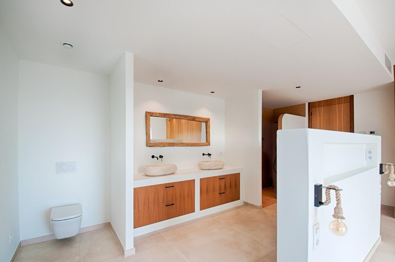 Chalet ibicenco a la venta en Moraira