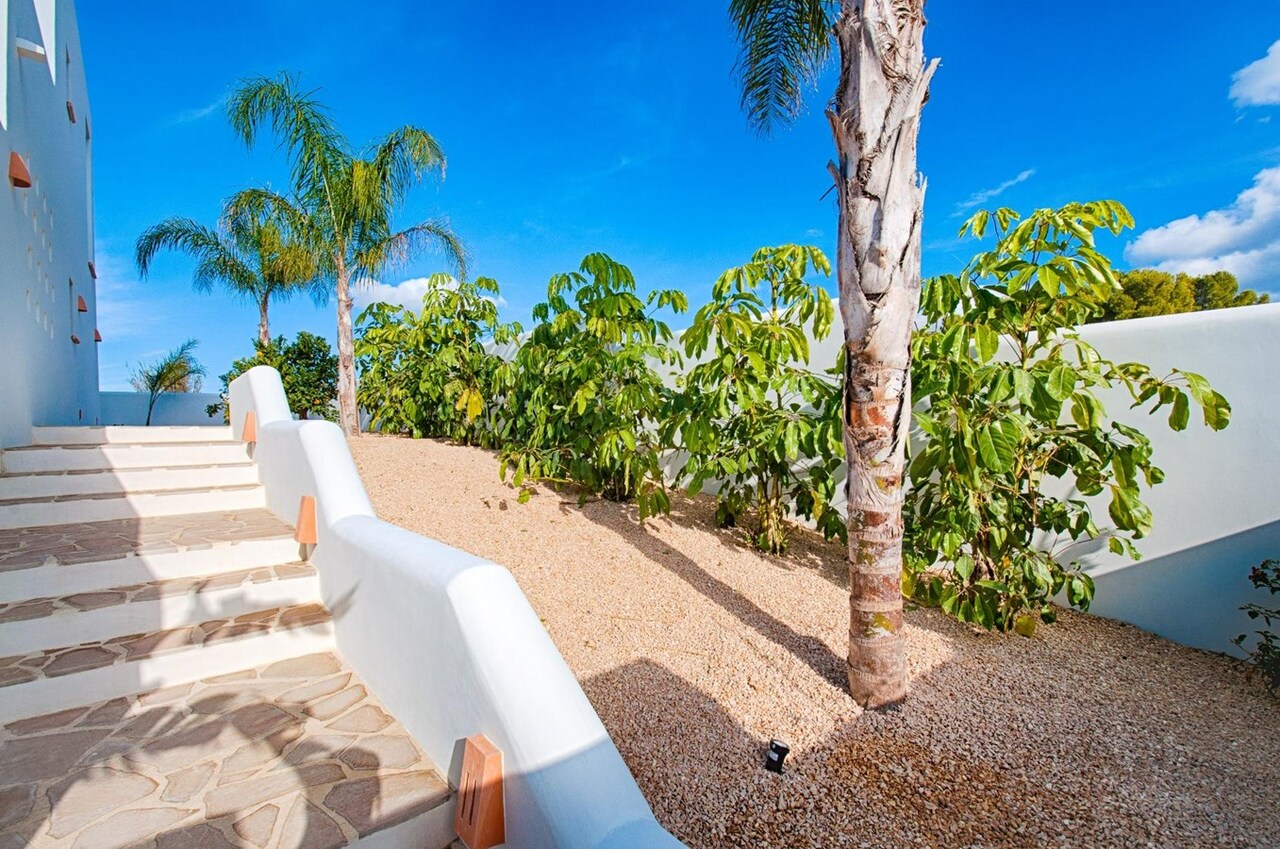 Chalet ibicenco a la venta en Moraira