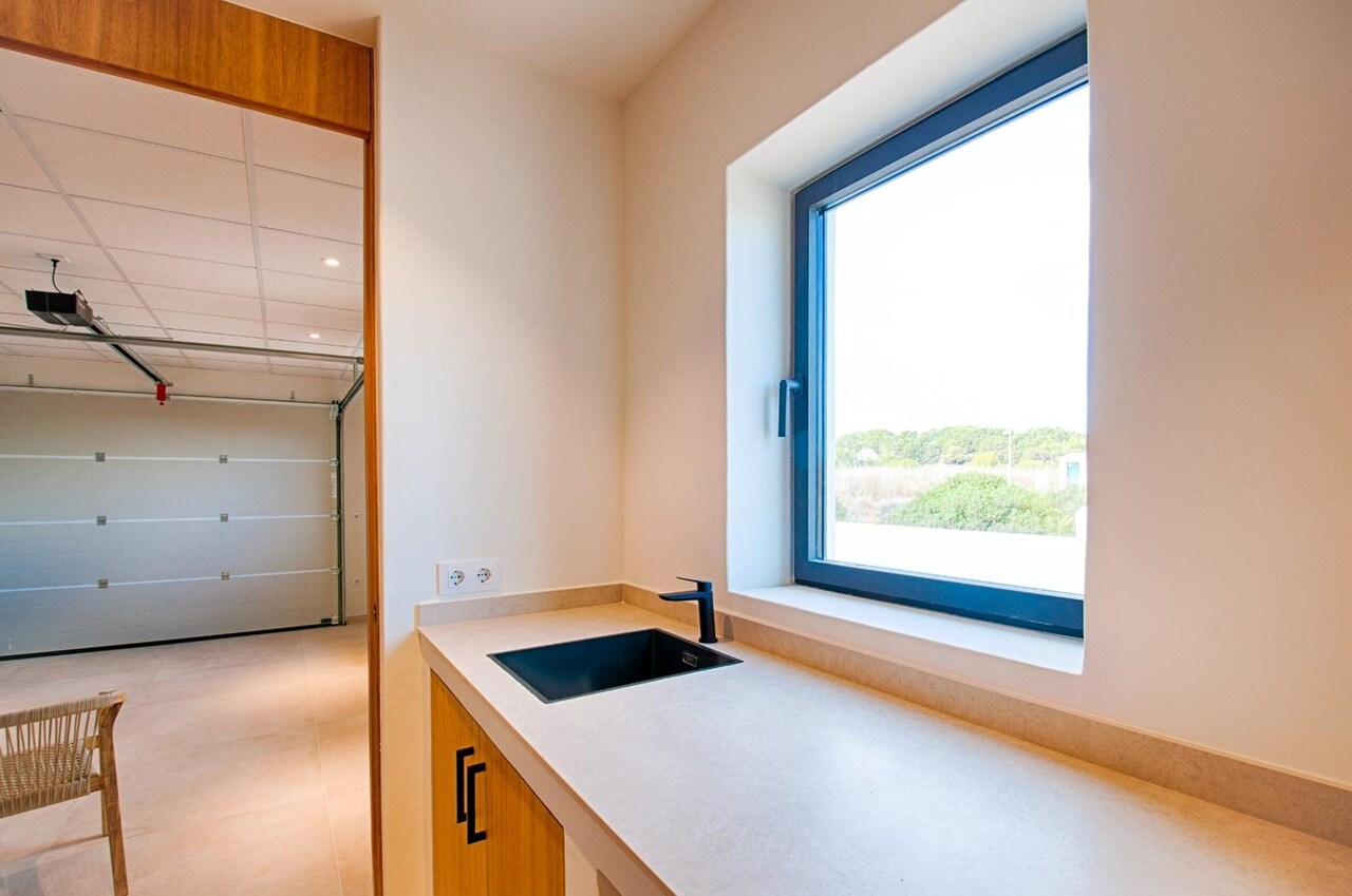 Chalet ibicenco a la venta en Moraira