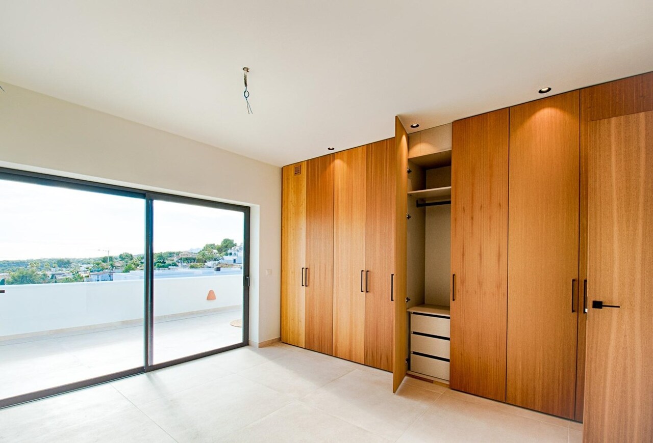 Chalet ibicenco a la venta en Moraira