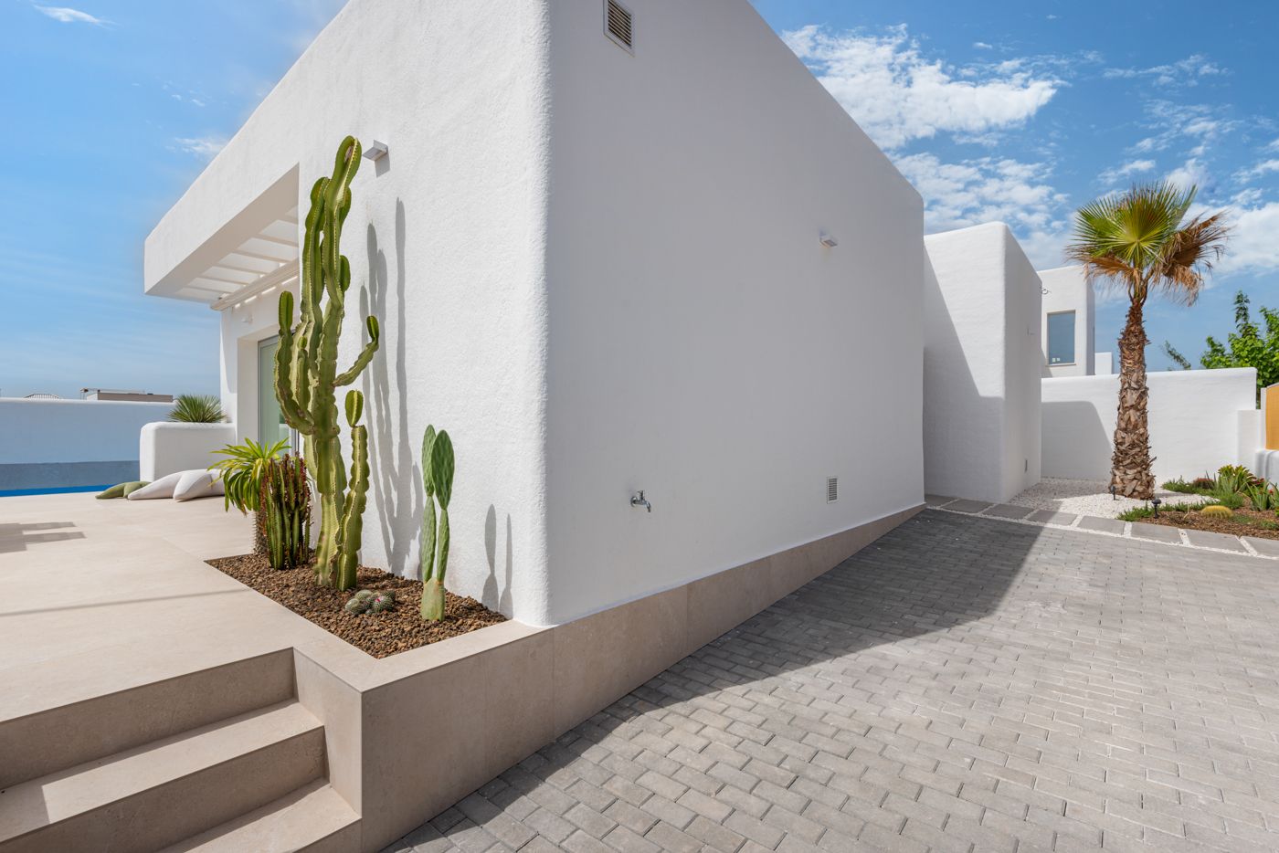 Villa de style Ibizan à vendre à San Fulgencio