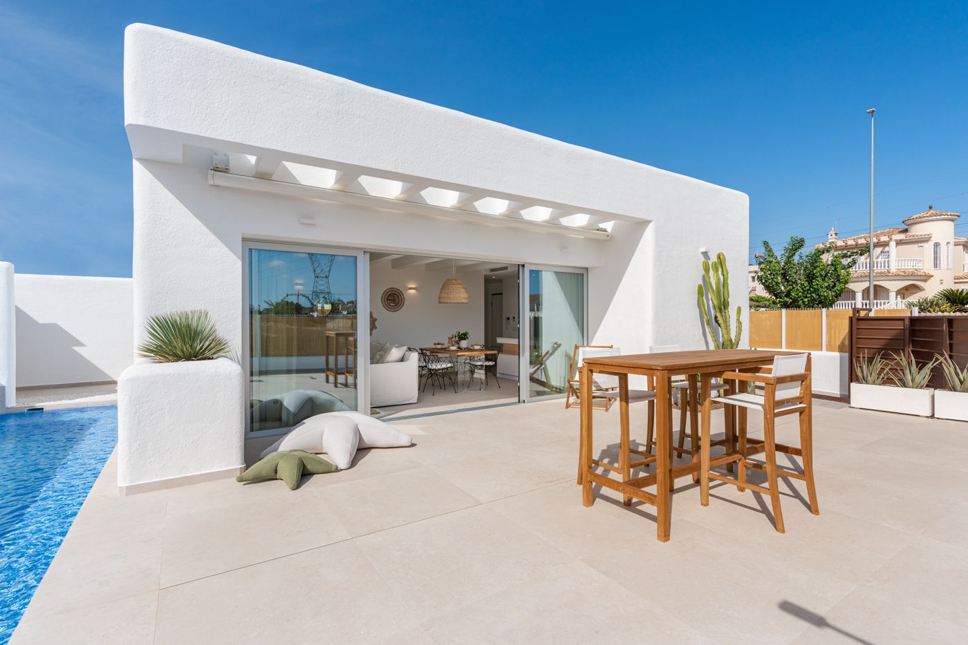 Villa de style Ibizan à vendre à San Fulgencio