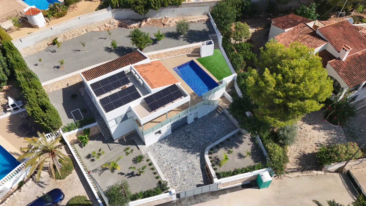 Villa moderne à vendre à Benissa