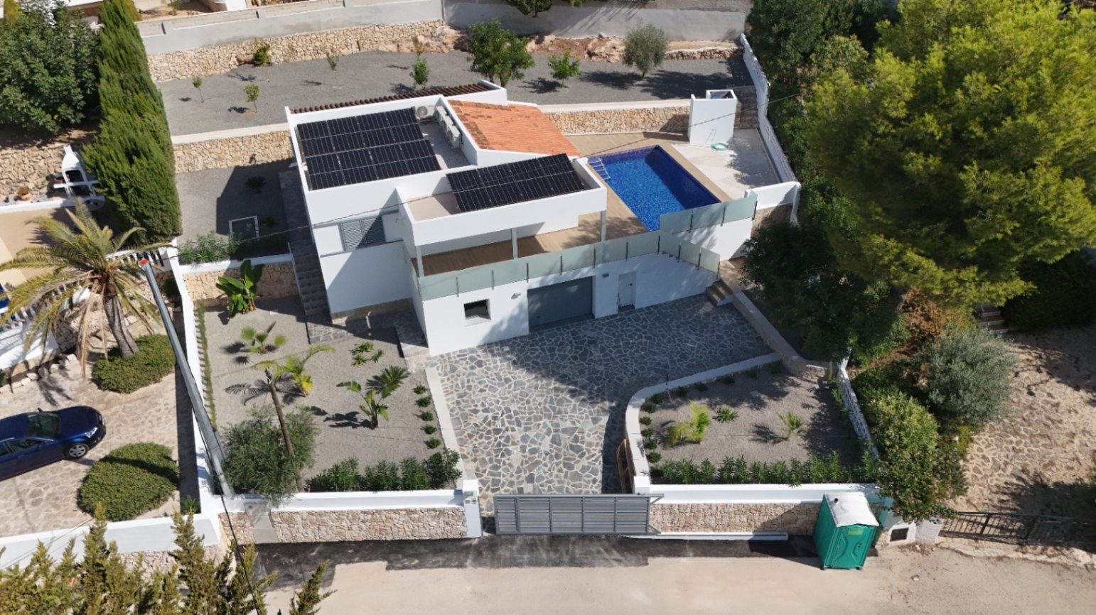 Modern villa for sale in Benissa