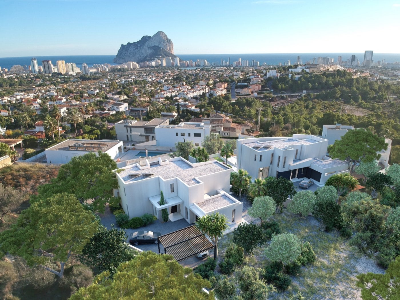Project for sale in Calpe