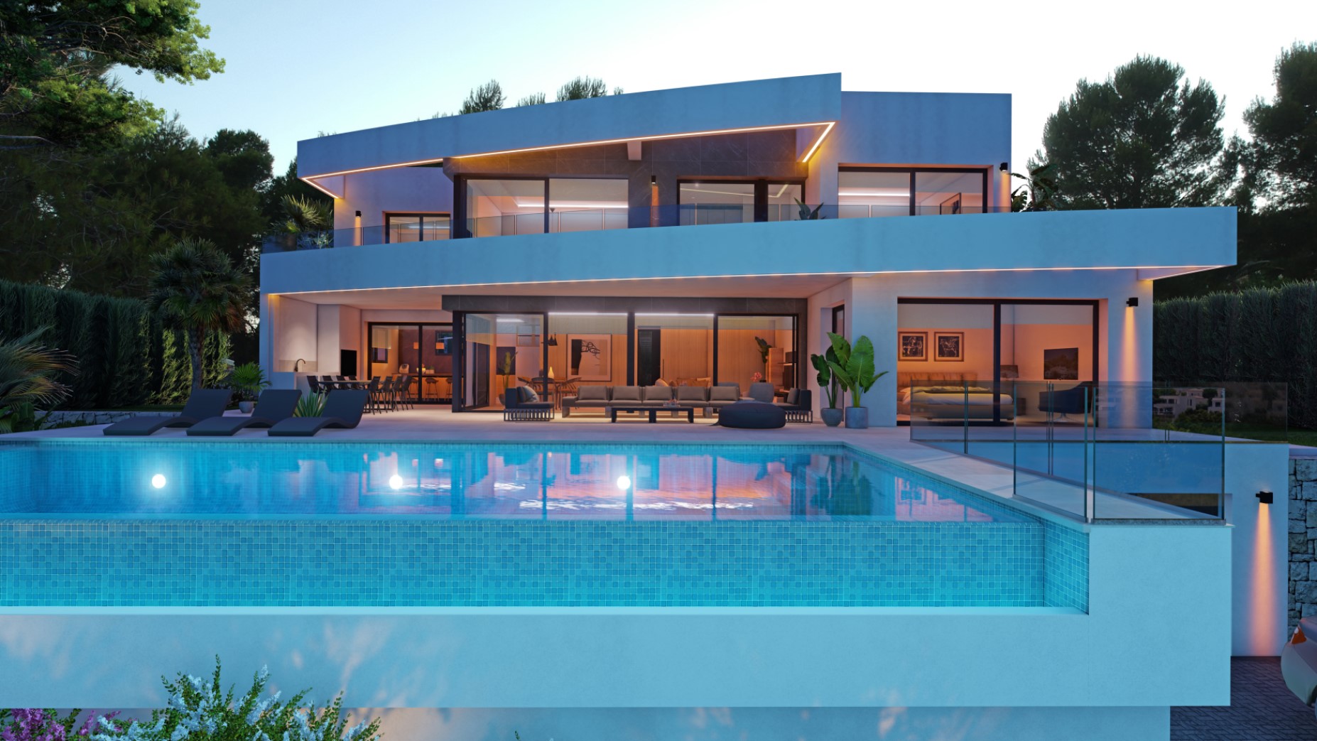 Project for sale in Moraira
