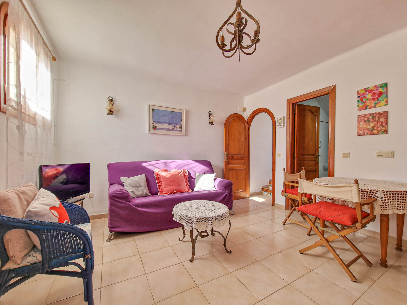 Villa in Moraira for winter rental
