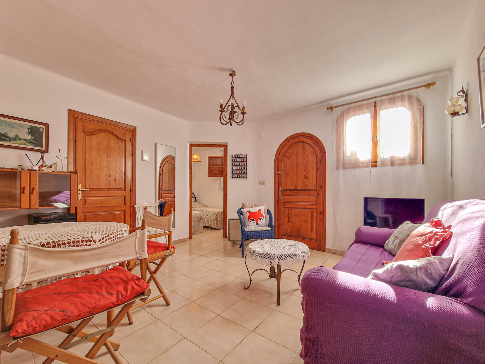 Villa in Moraira for winter rental