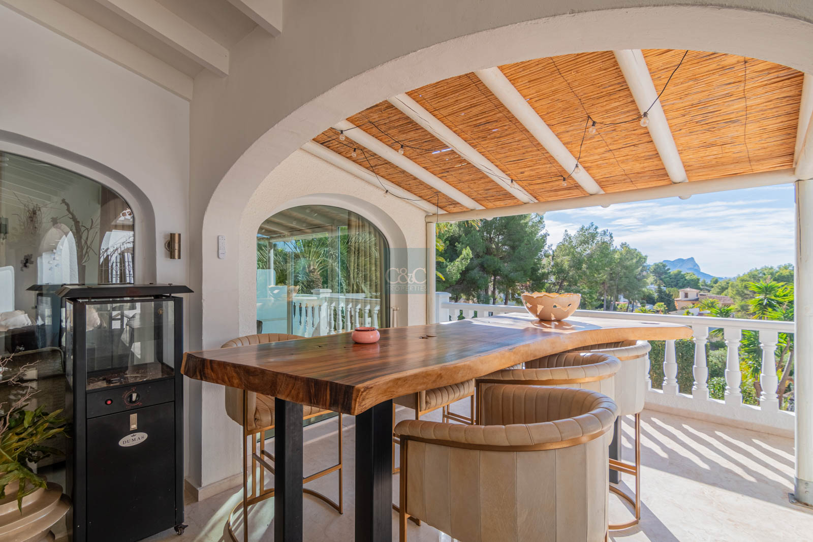 Villa de luxe à vendre à San Jaime