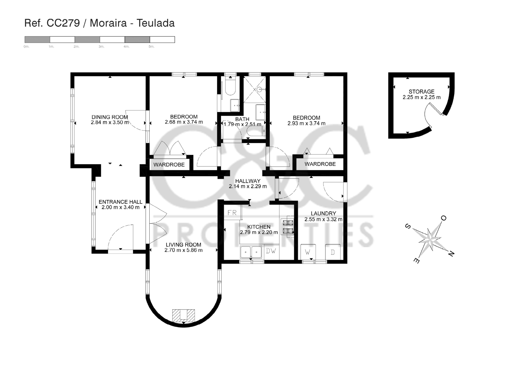 Chalet a la venta en Les Fonts