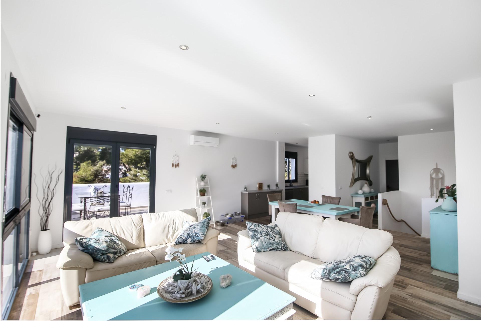 Chalet moderno a la venta en Moraira