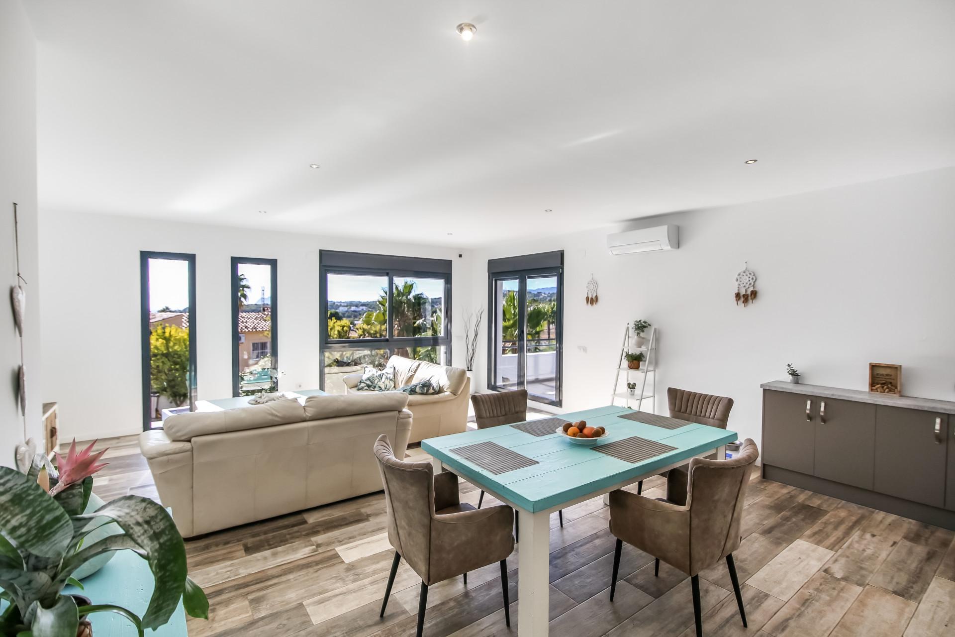 Chalet moderno a la venta en Moraira