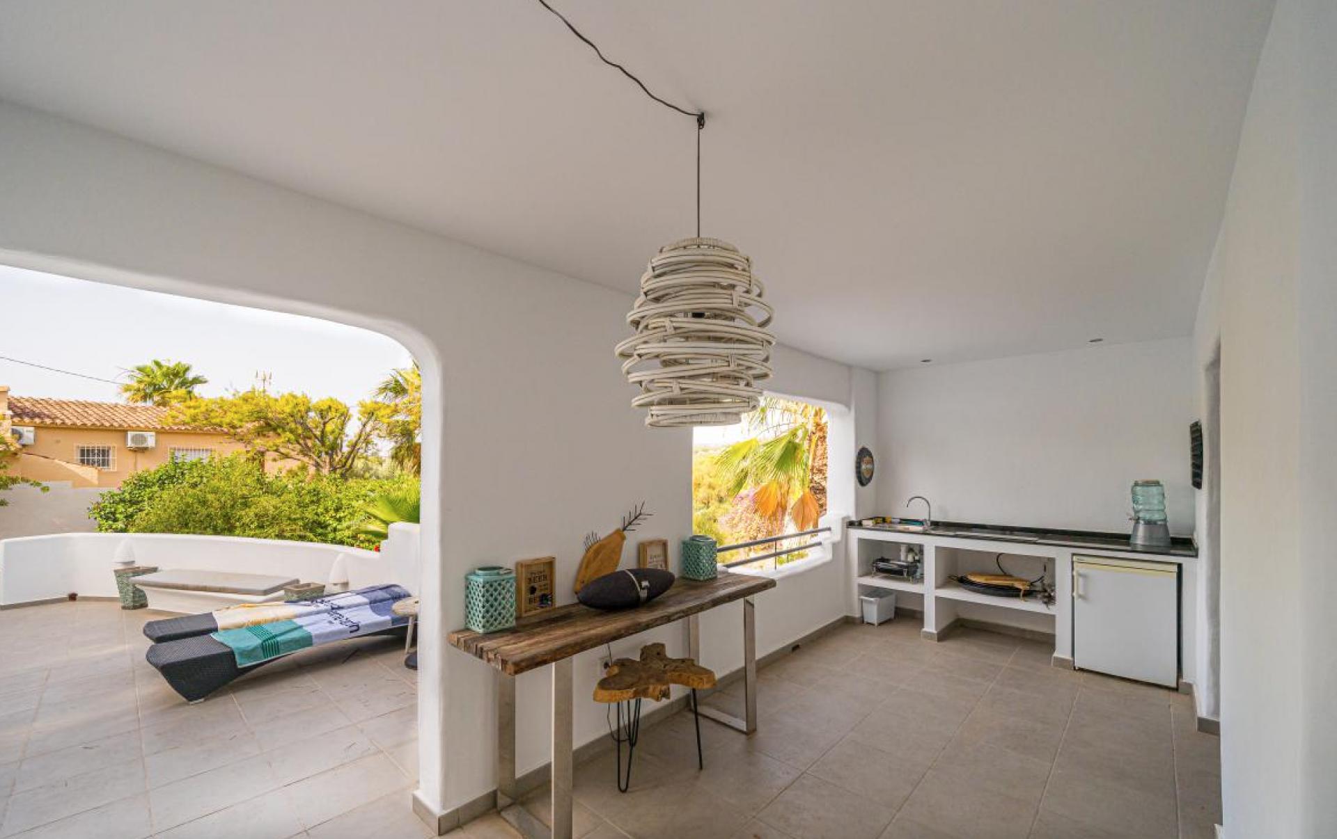 Chalet moderno a la venta en Moraira