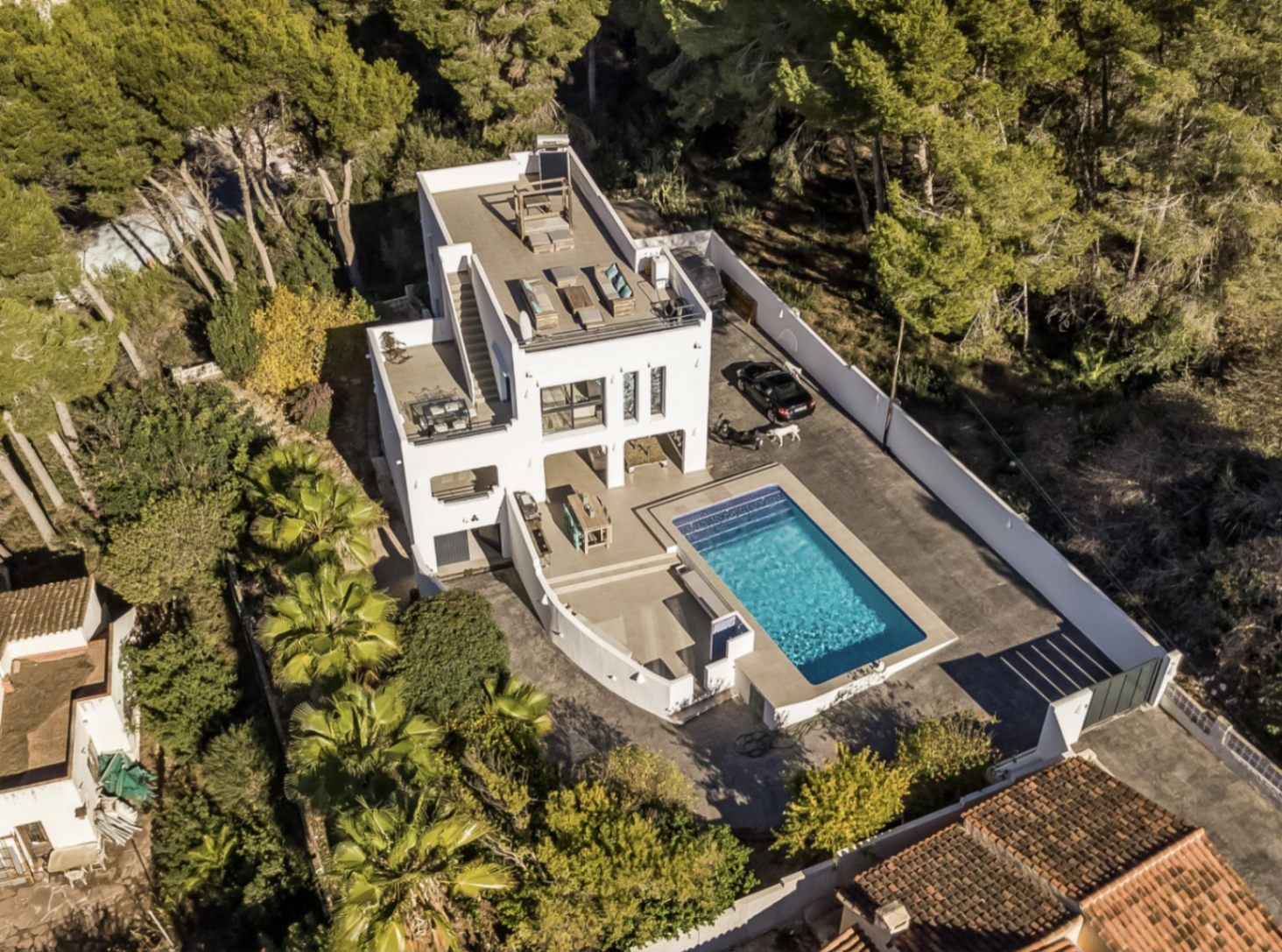 Chalet moderno a la venta en Moraira