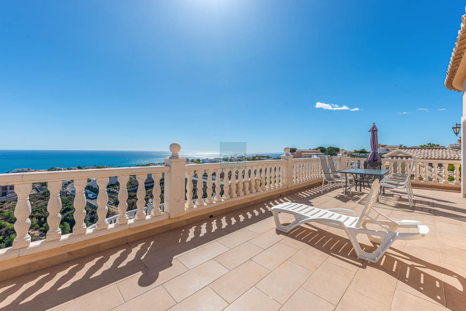 Villa avec vue panoramique sur la mer à Cumbre del Sol