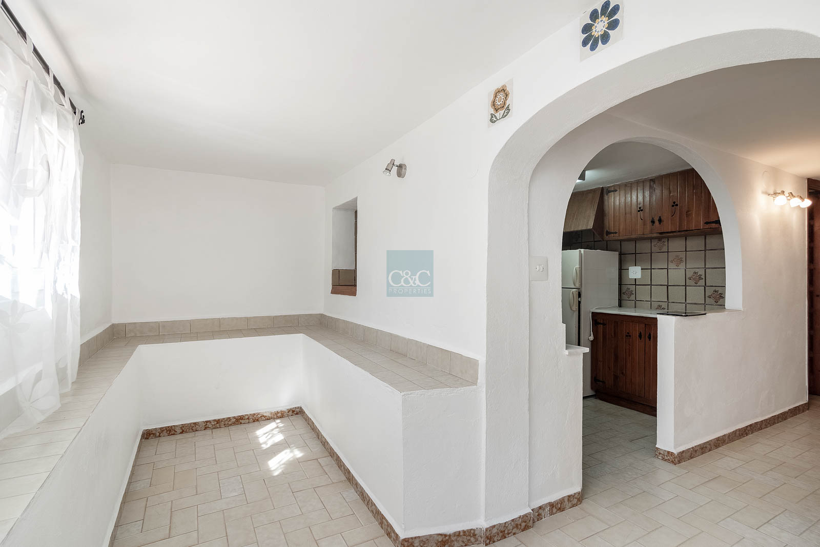 Semi-detached villa for sale in Moraira