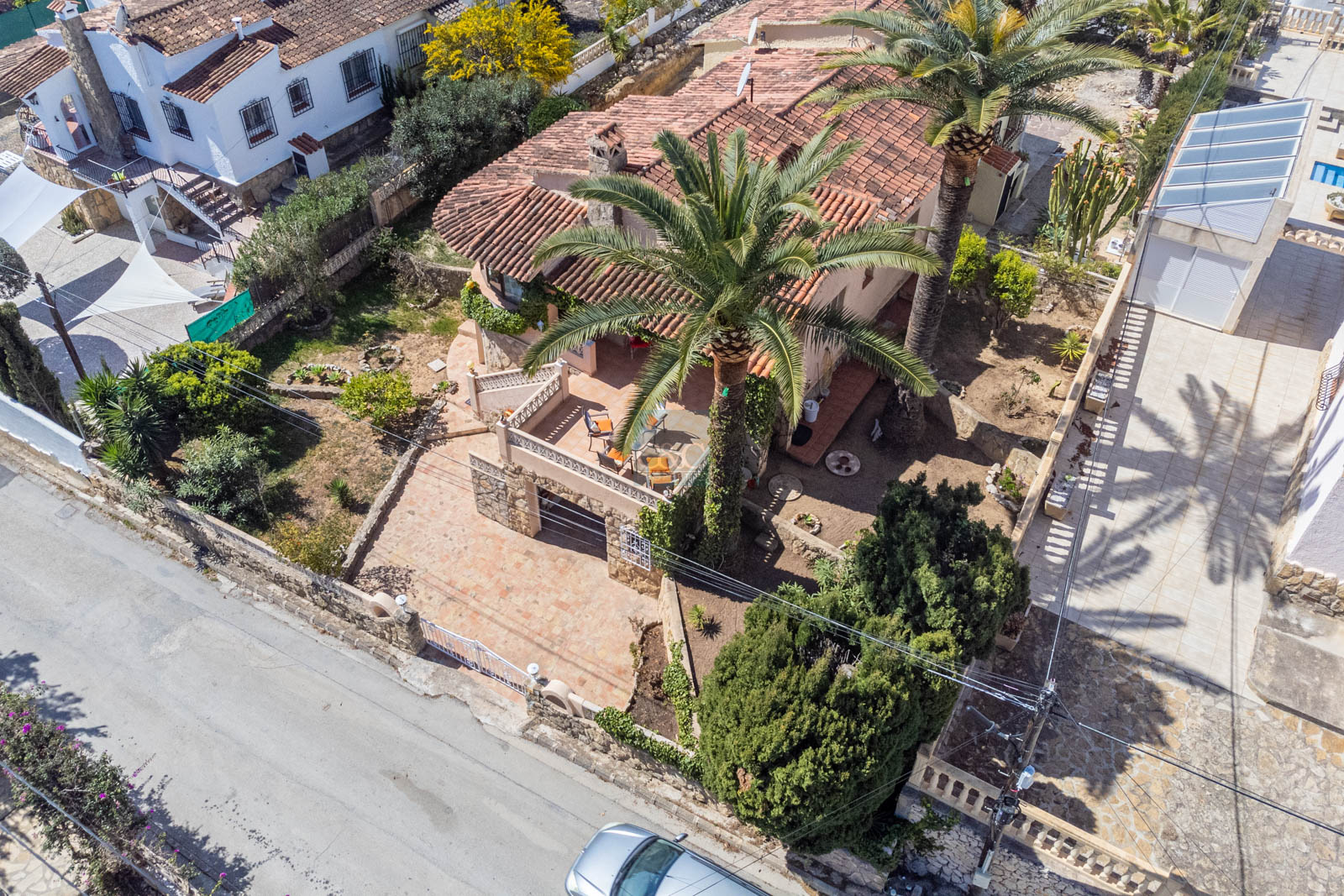 Villa jumelée à vendre à Moraira