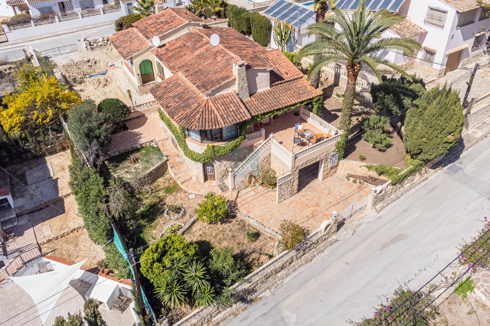 Villa jumelée à vendre à Moraira