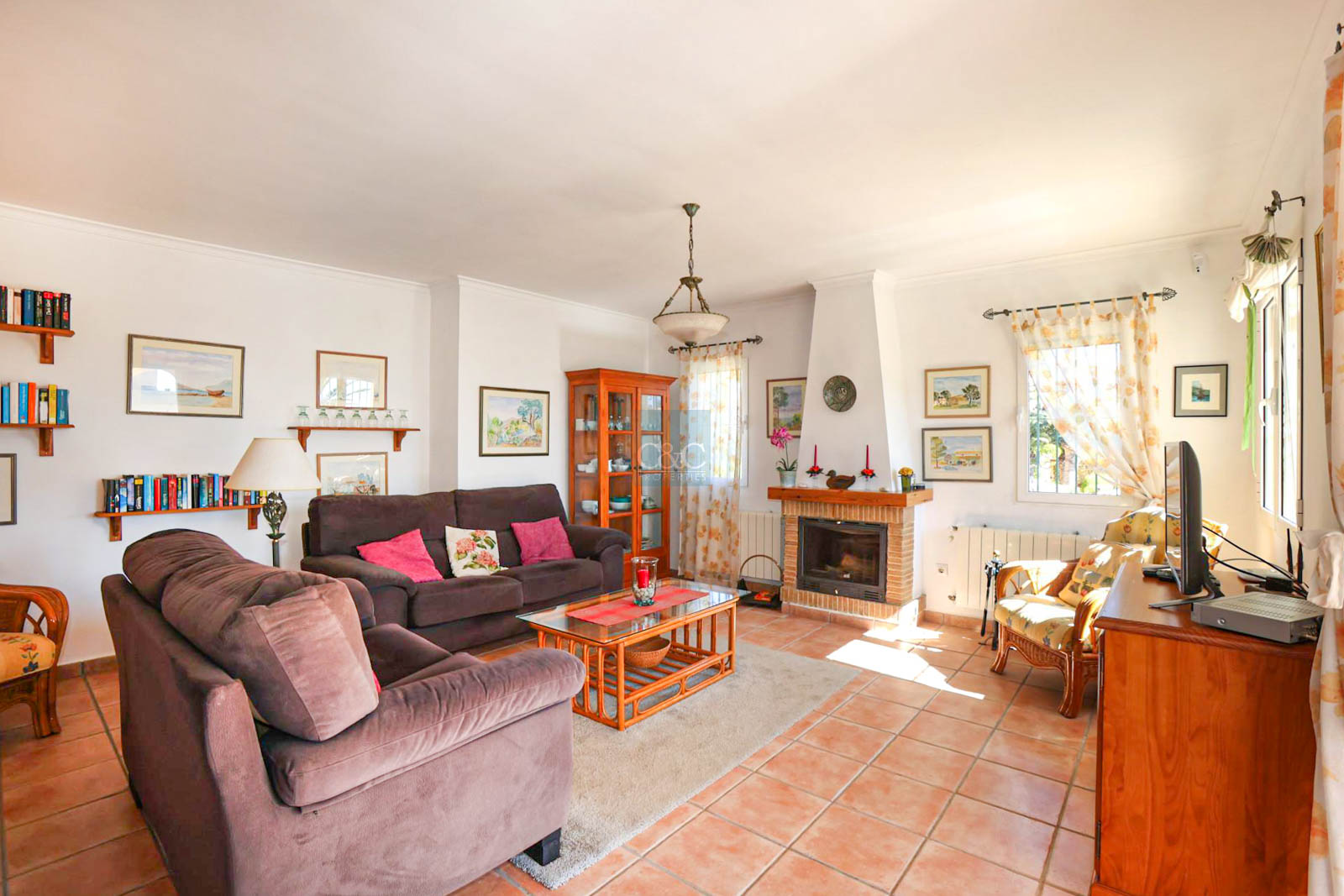 Chalet a la venta en La Fustera
