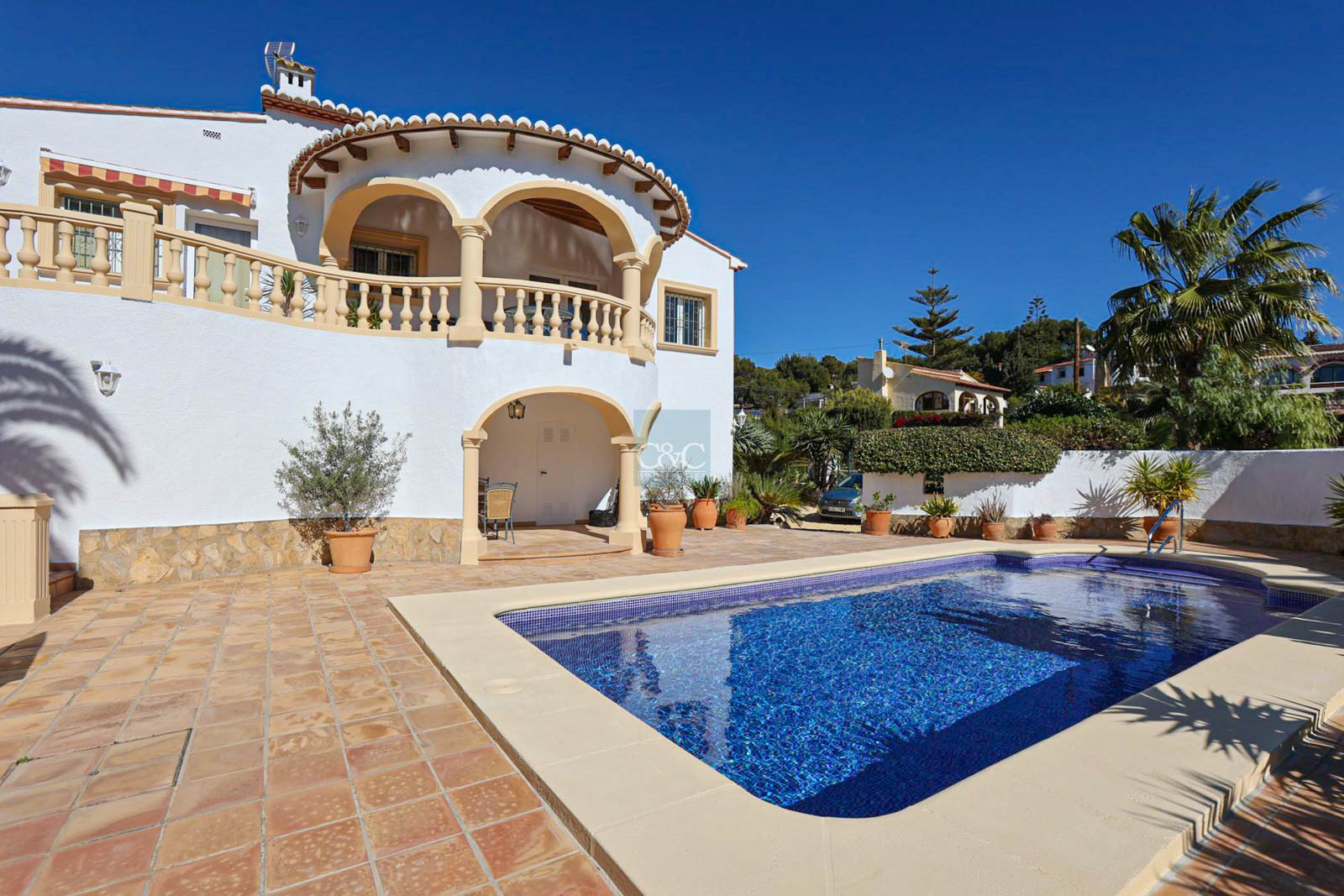 Villa for sale in La Fustera