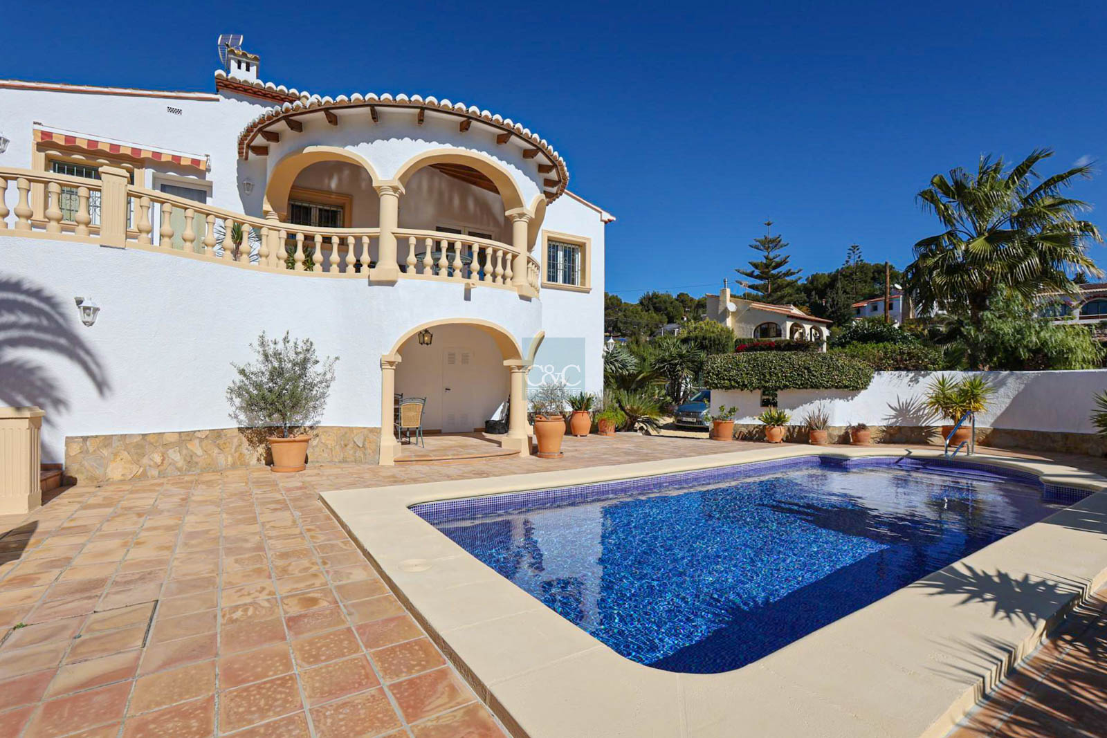 Chalet a la venta en La Fustera