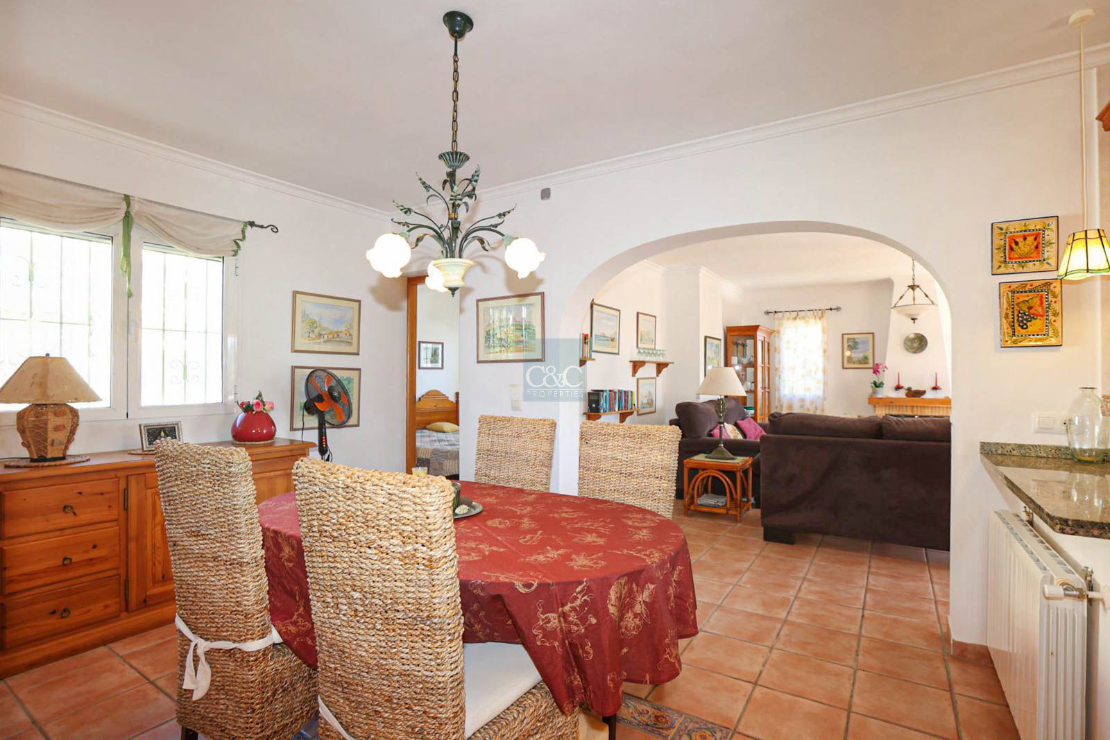 Chalet a la venta en La Fustera