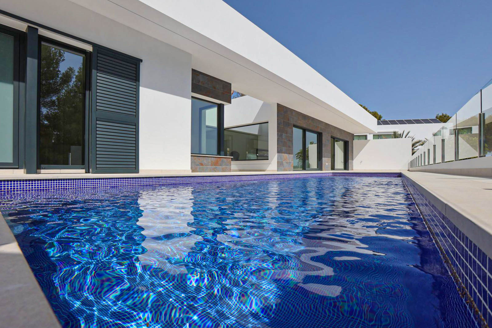 Chalet de obra nueva a la venta en La Fustera