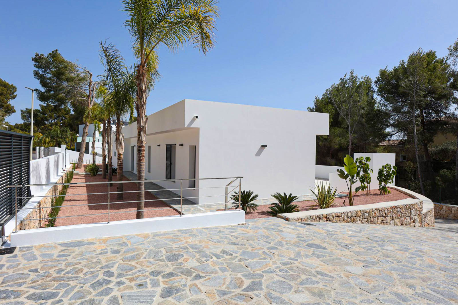 Chalet de obra nueva a la venta en La Fustera