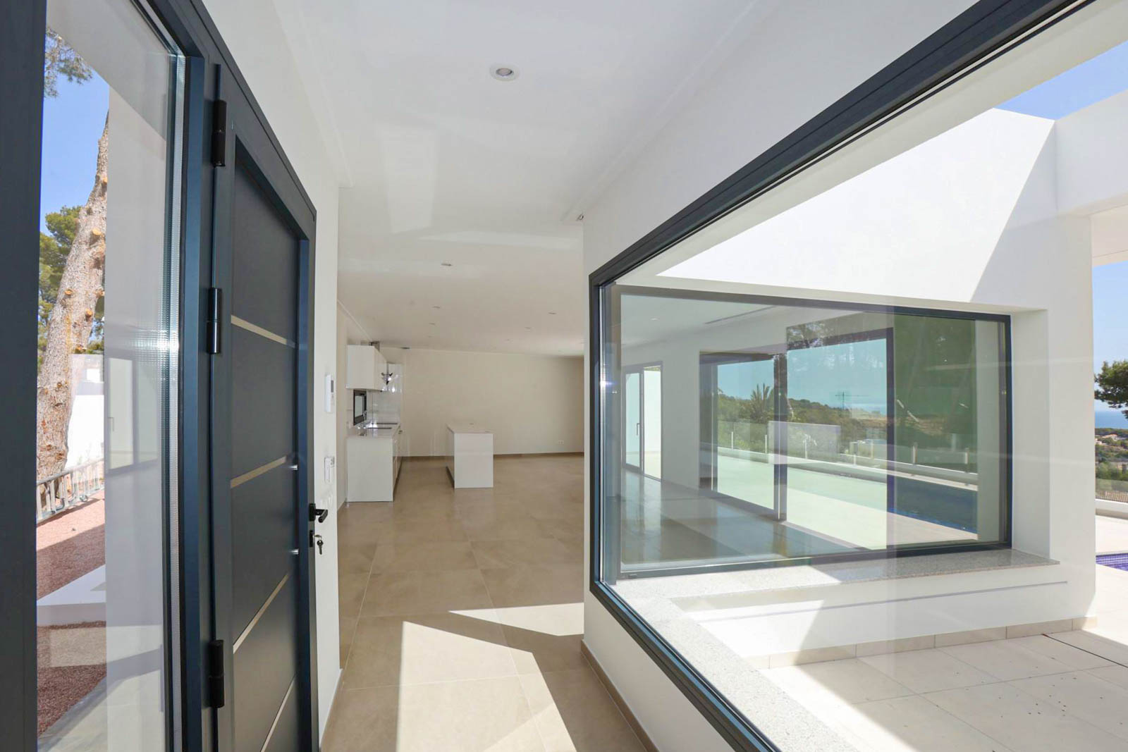 Chalet de obra nueva a la venta en La Fustera