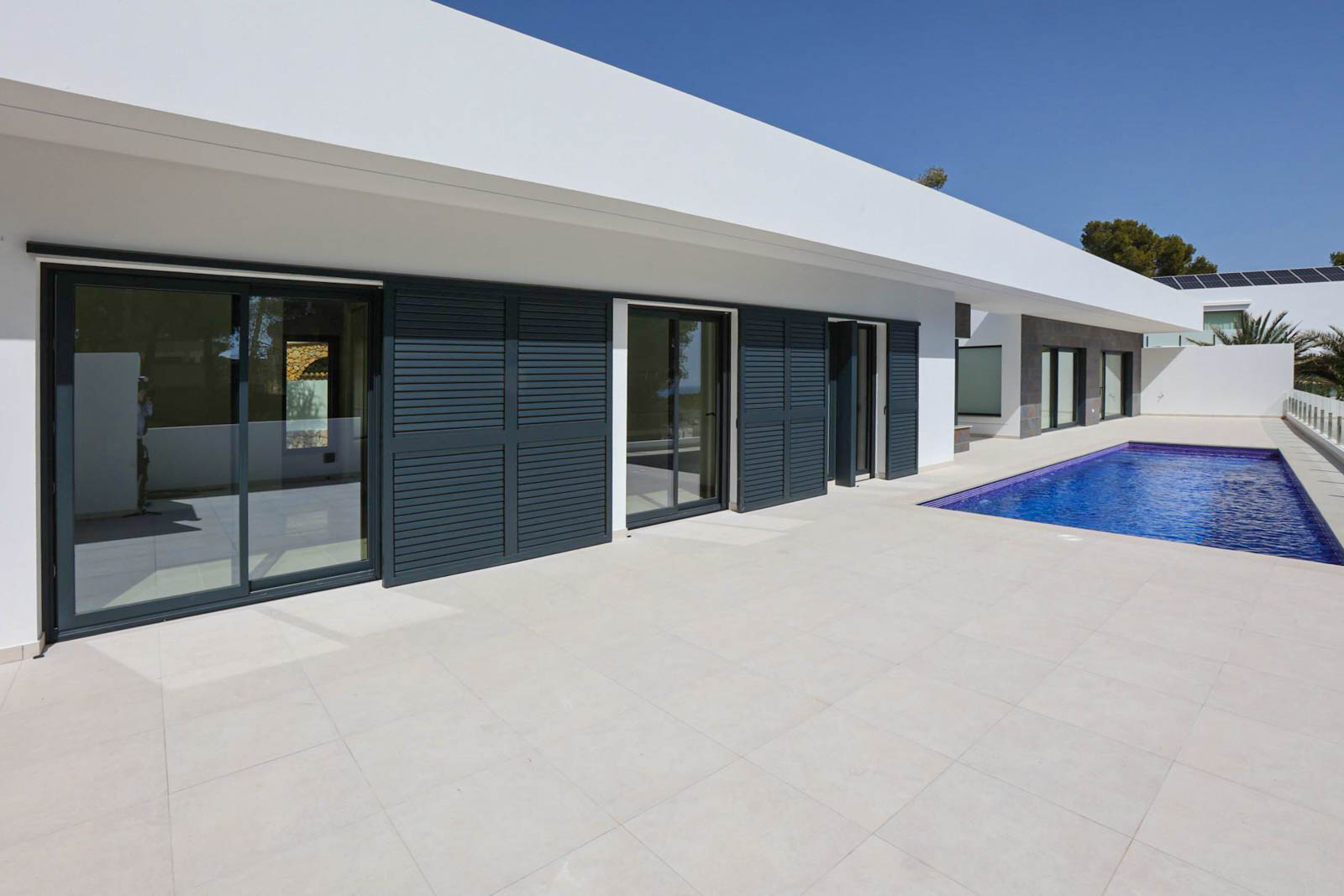 Chalet de obra nueva a la venta en La Fustera