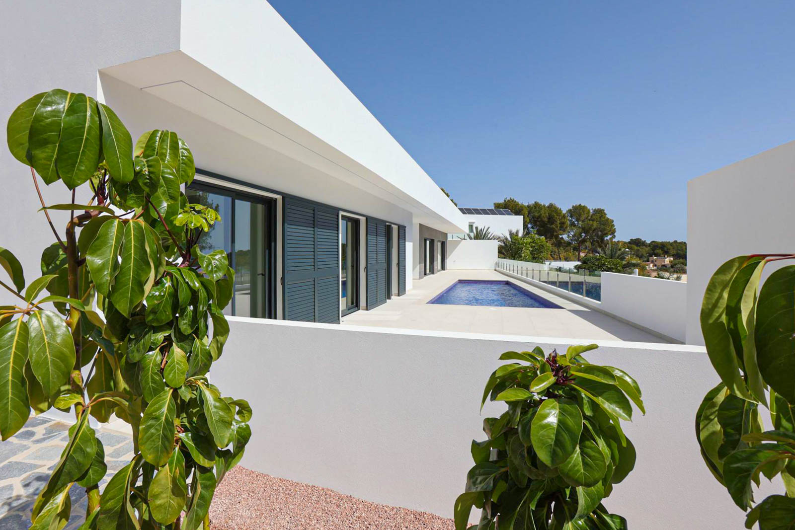 Chalet de obra nueva a la venta en La Fustera