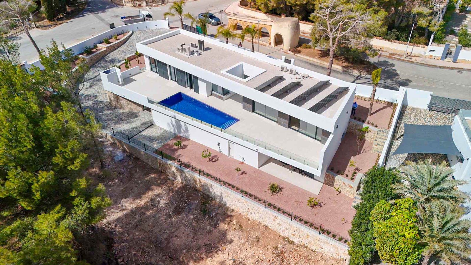 Chalet de obra nueva a la venta en La Fustera