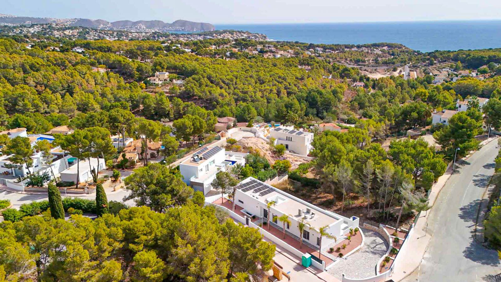 Chalet de obra nueva a la venta en La Fustera