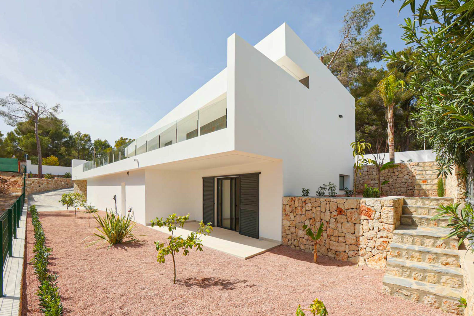 Chalet de obra nueva a la venta en La Fustera