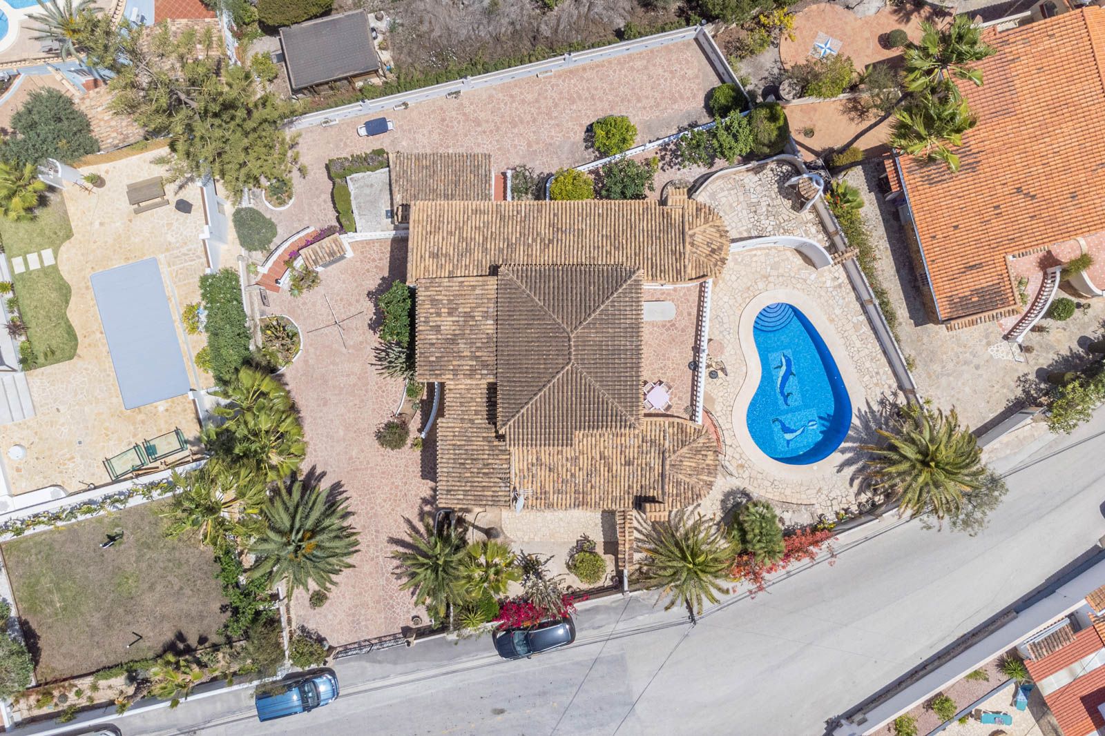 Chalet a la venta en Moraira