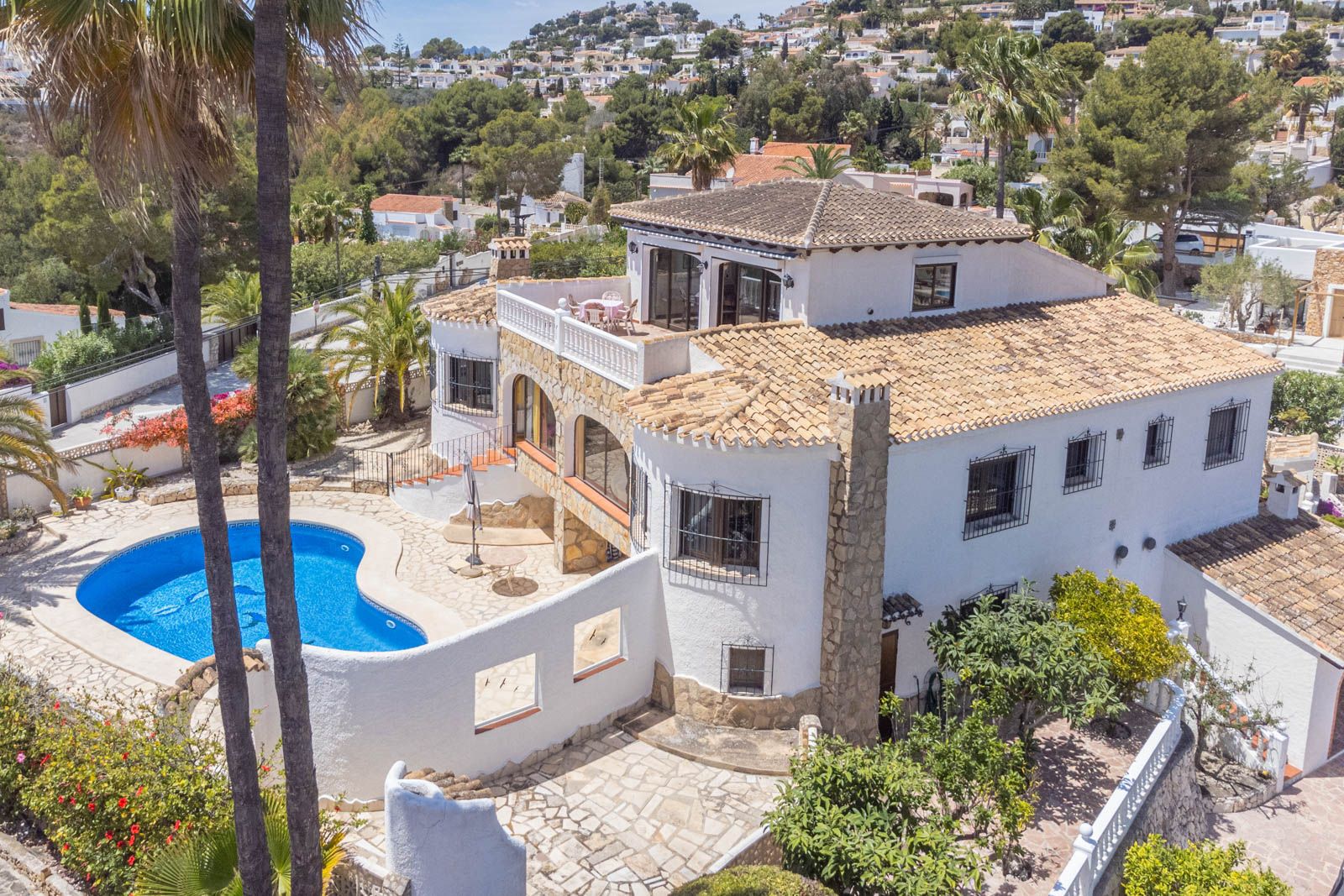 Chalet a la venta en Moraira