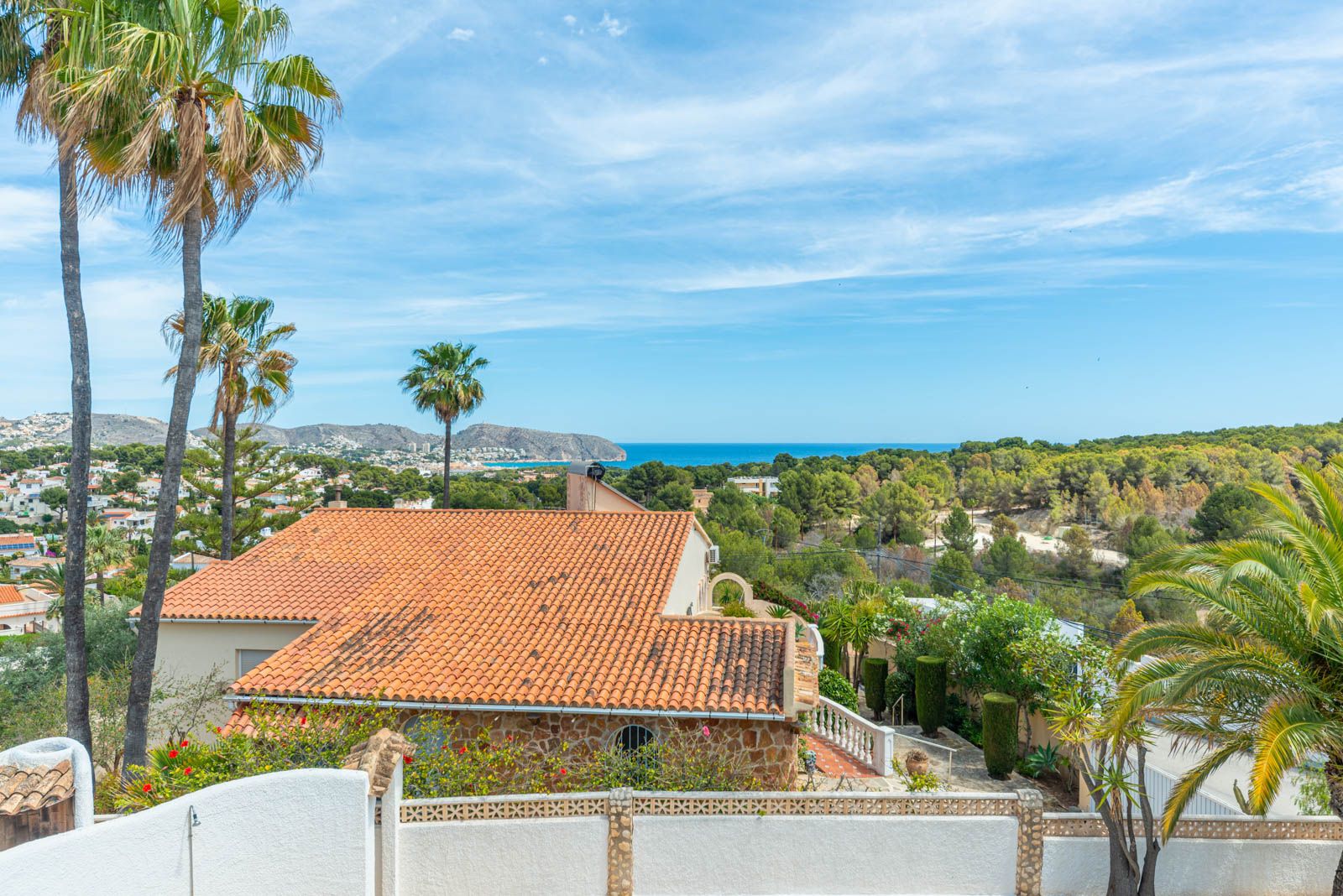 Chalet a la venta en Moraira